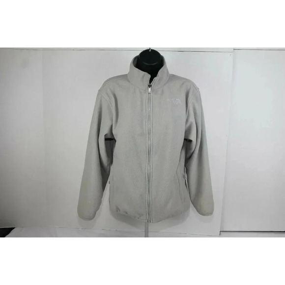 girls north face fleece jacket size L - Picture 1 of 6